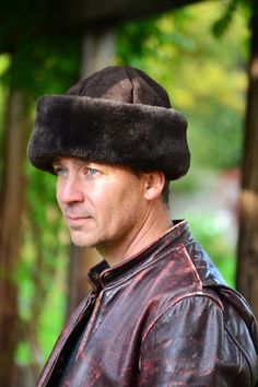 A timeless Ithaca Sheepskin go-to hat. Appropriate to pair with almost any style, equally at home in a casual or fancy-dress setting. The crown is made of supple Icelandic sheepskin, and the brim is a luxurious mouton. The brim is deep enough to pull down over the ears, and there is a size adjustment lace under the brim to allow for some flexibility in the fit. Ithaca Ny, Shearling Slippers, Sheepskin Slippers, Classic Brown, House Shoes, Slipper Boots, The Crown, Cold Day, Fancy Dress