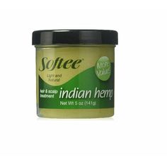 Softee Hair Care Softee: Indian Hemp Hair & Scalp Treatment Softee Indian Hemp, Dandelion Oil, Hair Repair Treatments, Cherry Bark, Grease Hairstyles, Wheat Germ, Safflower Oil, Hair Scalp, Hair Strengthening