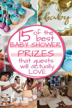 baby shower prizes that guests will actually love