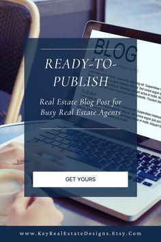 Are you struggling to find the time to write blog posts for your real estate blog?

You know you need to be blogging. After all, blog content costs 62% less than traditional marketing, and yet it generates 3x more leads (according to Demand Metric). But blogging takes time and skill. Traditional Marketing, Real Estate Blog, Writing Blog Posts, Blog Content, Real Estate Agents, Estate Agents, Estate Agent, Real Estate Agent, Knowing You