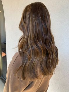 GET LONGER STRONGER HAIR WITH THIS DIY RECIPE | BRUNETTE HAIR Brunette Balayage Hair, Balayage Brunette