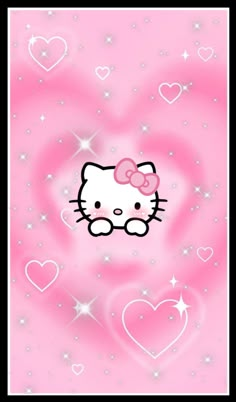 Sanrio hellokitty Home Screen Christmas Pfp Trio, Christmas Pfp Black, Christmas Pfp Funny, Pfp Aesthetic Hello Kitty, Pfp Pixel, Pink Kitty Wallpaper, Pink Home Screen