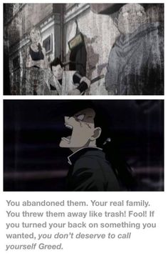 I feel so bad for Greed Greed Fma, Fma Greed, Full Metal Alchemist Brotherhood, Lan Fan, Greedy People