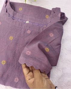 Kurti Neckline, Knotted Blouse