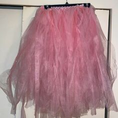 Nwot Girls Tulle Skirt Girls Tulle Skirt, Tulle Skirt, Size 10, Skirt, Pink, Color