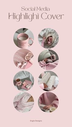 Instagram Highlight Cover Instragram Pink IG Covers Pink Aesthetic Instagram Highlights, Aesthetic Highlight Covers Instagram Pastel, Pink Highlight Covers Instagram, Instagram Highlight Icons Pink, Ig Highlight Covers Icons, Pink Highlight Covers, Icons Instagram Stories, Pink Instagram Highlight Covers