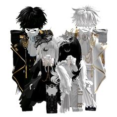 three different types of clothing are shown in this image, one is white and the other has black hair