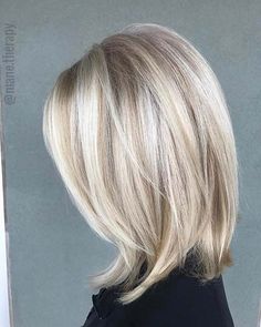 Long Bob Balayage, Bob Balayage, Bob Blonde, Blond Balayage, Champagne Blonde, Hair Bob, Layered Bob, Trending Hairstyles