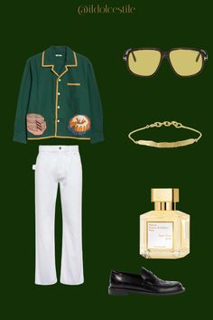 Bottega Veneta Loafers, Son Outfits, Tom Ford Neroli Portofino, Palm Bracelet, Sunglasses Tom Ford, Ralph Lauren Cap, Rich Style