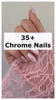 Discover 30+ Chrome Nails You Need to Try This Year! Elevate your style with stunning crome nails and intricate chrome nails designs. From white chrome nails to blue chrome nails, these looks are perfect for any season. Embrace chrome summer nails and achieve a sleek chrome manicure that stands out. These summer chrome nails will keep you looking chic and trendy all year long.