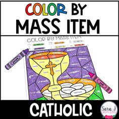 the color by mass item for catholic school