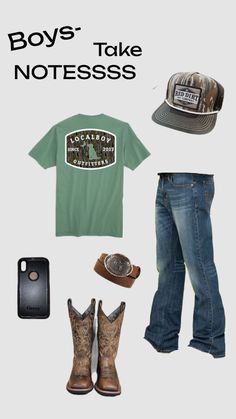 Men’s Country Outfit Summer, Country Boyfriend, I Think I Like Him, Country Summer Outfits