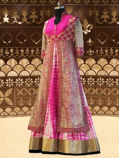 Lengha Dress, Elegant Shirt Dress, Silk Wedding Gown, Net Lehenga, Long Gown Dress, Trendy Dress Outfits, Party Wear Lehenga, Stylish Dresses For Girls, Saree Dress