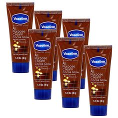 PRICES MAY VARY. Vaseline All Purpose Cream Cocoa Glow is Infused with Pure Cocoa Butter to help revive dry, dull skin Provides intensive care for soft and healthy skin All Over Body Care Perfect to use wherever you need it the most Made with Vaseline Healing Jelly Jelly Cream, Body Butter