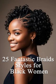 Braid Updo For Black Women, Single Braids For Black Women, Braids For Older Black Women Over 50, Braided Updo For Black Women, Colored Braids For Black Women, Cornrow Updo On Natural Hair, Black Braided Hairstyles Updos, Black Cornrow Hairstyles, Braids Styles For Black Women