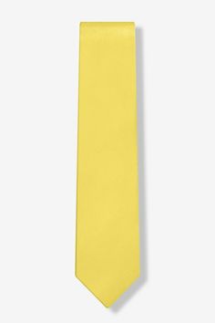 Sunshine Yellow Boys Tie by Elite Solid Yellow Tie, Boys Ties, Yellow Silk, Yellow Ties, Sunshine Yellow, The Sunshine, Modern Wedding, Silk Ties, Wedding Modern