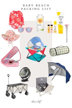 Beach items you will want to pack for your baby Baby To The Beach Tips, Beach With 6 Month Old, 8 Month Old Beach Trip, 3 Month Old Beach Essentials, 3 Month Old Beach Trip, Baby Summer Essentials, Newborn Beach Essentials, Infant Beach Essentials, Beach Essentials For Baby