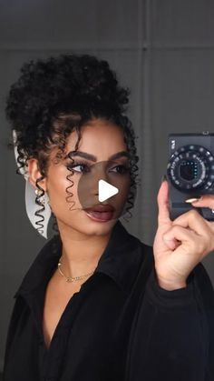 Olivia Collins on Instagram: "With or without the bow 🎀?? 

#curlyhair #curlyhairstyles #curlyhairinspo #naturalcurls #curlyhairtutorial" Curly Hair Tutorial, Natural Curls, Hair Inspo, Hair Styles, Hair, On Instagram, Beauty