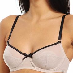 Emporio Armani Underwire Padded Cotton Lace Grey/Pink 32b Nwt Pump Up Your Sexy To Level 10 In The In The Emporio Arman Visability Cotton Push-Up Bra. Underwire Padded Cups. Adjustable Back Straps Accented With Stitched In Brand Logo. Four-Column And Two-Row Hook-And-Eye Back Closure. Hand Wash Cold, Line Dry. Feminine Pink Sheer Bra, Feminine Pink Bra With Delicate Straps, Black Friday Ads, Cotton Lace, Push Up Bra, Bra Tops, Emporio Armani, Promo Codes, Women's Intimates