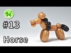 an image of a horse made out of balloons