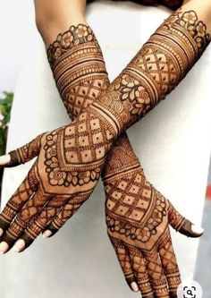 #mehandi #mehndi #art #fashion #naturaldesign #hennamendhi #❤ Mehandhi Designs For Bride Bridal, Bridal Mehandi Designs Simple, Mahdi Design Bridal, Back Hand Mehndi Design Full, Full Backhand Mehndi Designs, Bridal Mehendi For Back Hand, Mehndi Back Side Design, Back Side Mehendi Design Full Hand, Full Hands Mehendi Designs