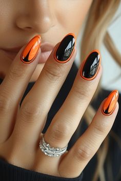 Trending Nails Now, Nail Designs 2024 Trends, Nail Art 2024 Trends, May Nail Designs, Cheetah Nail Designs, Peach Nails, May Nails, Simple Gel Nails, Black Nail