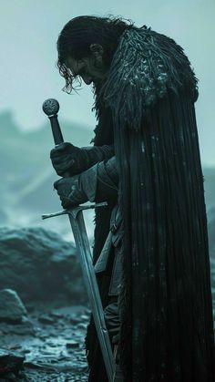 Jon Snow Wallpapers, Jon Snow Aesthetic, Got Jon Snow, Witcher Wallpaper, Game Of Thrones Poster, Game Of Thrones Artwork, John Snow, Got Game Of Thrones, King In The North