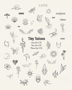 tiny tattoos one for every two for us there is no 2 on the list in this book