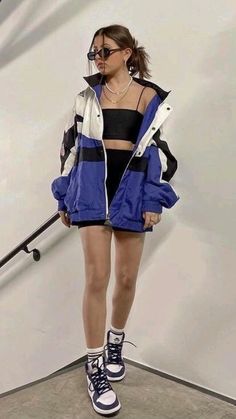 90s Athletic Outfits, Trendy Sporty Outfits, Halloween Rave Outfits, Looks Country, Aesthetic Streetwear, Fashion Attire, Sporty Outfits, Athletic Outfits, Basic Outfits