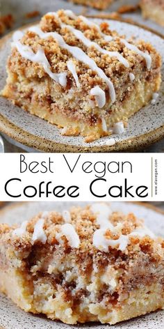 the best vegan coffee cake recipe ever