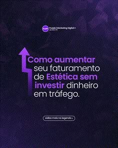 an advertisement with the words in spanish and english on it, next to a purple background