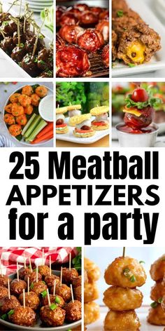 Quick Meatball Appetizers: Short on time? These quick and tasty meatball appetizers are here to save the day. With just a handful of ingredients and minimal prep, you can whip up a crowd-pleasing appetizer in no time. These bite-sized delights are perfect for any gathering!