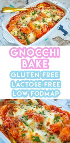 gluten free lasagna recipe with low fodmap