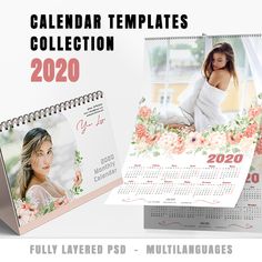 the calendar templates collection is ready to be used for any type of photo or event