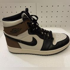 Nike Air Jordan 1 Retro High Top Dark Mocha Limited Edition Women’s Size 8 Euc High Tops Women, Nike Air Jordan 1 Retro, Air Jordan 1 Retro High, Womens Jordans, Nike Air Jordan 1, Air Jordan 1 Retro, Jordan 1 Retro High, Jordan 1 Retro, Air Jordan 1