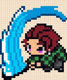 Pixel Art Pattern, Pattern Art, Pixel Art, Embroidery, Pattern, Art