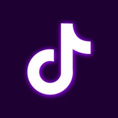 a purple and white icon with the letter j in it's center on a dark background