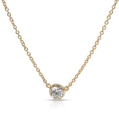 Tiffany & Co. Diamonds By The Yard Diamond Necklace In 18k Yellow Gold 0.30 Ctw Tiffany &Amp; Co. Diamonds By The Yard, Tiffany & Co., Limited Time, Diamond Necklace, Bag Lady, Diamonds, Yellow Gold, Yard, Shoulder Bag