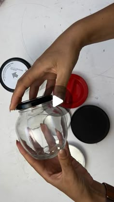 Evrim Taşer Yılmaz on Instagram: "Kavanoz ve kavanoz kapaklarıyla 🕯️#kendinyap #diy #idea #asmr #fikir #kendinyapprojeleri" Diy Glass Jars Ideas Crafts, Candles Holders Ideas, Candle In Glass Jar, Diy With Glass Jars, What To Fill Glass Jars With Decor, Decoration Pot En Verre, Diy Jars Ideas Decoration, Diy Glass Bottle Crafts Ideas, Jar Candles Ideas