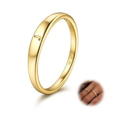 PRICES MAY VARY. Gold Filled Initial Ring--Dainty letter rings are made of brass with 14k real gold filled, color is almost the same as real gold, premium 14K gold filled process, make this cute ring longer-lasting color retention, non tarnish or turn your finger green, nickel free, lead free and hypoallergenic. Thin Gold Ring--Gold filled ring are 2mm thick and the arc part is 3mm, perfect for most people, ring size are 6-10, signet rings can stack wear or separately, highly polished surface, n Rings Signet, Letter Rings, Dainty Gold Ring, Dainty Gold Rings, Letter Ring, Signet Rings, Gold Filled Ring, Initial Ring, Alma Mater