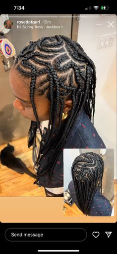 Rihanna Cornrows, Cornrow Designs For Women Natural Hair, Unique Cornrow Hairstyles, Unique Cornrows, Different Braids Styles, Unique Braids For Black Women, Cornrow Designs