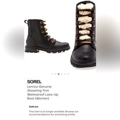 Only Worn Once. Super Comfy. Sorrel Shoes, Sorrel Boots, Sorel Womens, Sorel Shoes, Like New, Women Shoes, Boots, Women Shopping, Black