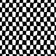 Modern Checkered Pattern Black and White Self - adhesive Wallpaper - The Rug Decor Grey Scale, Outdoor Stair Lighting, Pattern Black And White, Natural Stone Pavers, Kitchen Backsplashes, Bedroom Walls, Stone Look Tile, Granite Tile, Color Scale