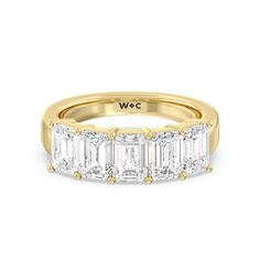 https://embed.imajize.com/5430620 Ring Display, Emerald Cut Diamond Ring, Gorgeous Engagement Ring, Ring Displays, Emerald Cut Diamond, Diamond Anniversary Rings, Step Cut, Rose Gold Jewelry, Surface Area