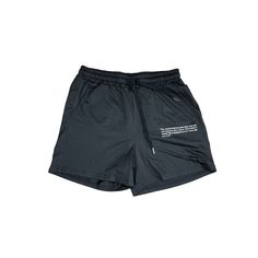 Men's Casual Slogan Graphic Drawstring Waist Shorts Size S Features: Short Summer Solid Made In China Machine Wash Size: Mens S Condition: New Without Tags Summer Gym Bottoms With Letter Print, Nylon Bottoms For Summer Leisure, Summer Nylon Bottoms For Leisure, Summer Nylon Leisure Bottoms, Summer Leisure Nylon Bottoms, Black Cotton Athletic Shorts With Built-in Shorts, Black Gym Shorts For Summer, Sporty Black Shorts For Leisure, Black Moisture-wicking Shorts For Leisure