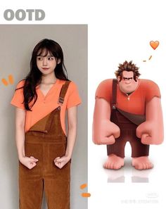 Cartoon Customes Ideas, Casual Cosplay Disney, Cartoon Outfits Ideas Inspiration, Cartoon Characters Costumes Ideas, Easy Disney Costumes, Cartoon Halloween Costumes, Disney Bound Outfits Casual, Disney Characters Costumes