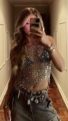 Xmas Day Outfit Ideas, Olivia Dunne, Carnaval Outfit, Rave Fit, Techno Outfit, Coachella Outfits