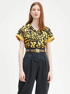 Levi's x Stranger Things El Aztec Shirt Stranger Things El, Stranger Things Collection, Stranger Things Cosplay, 11 Stranger Things, Aztec Shirt, Levis Outfit