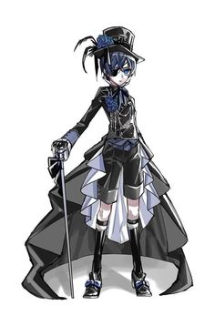 Butler Outfit, Ciel Cosplay, Sebastian Ciel, Black Butler Cosplay, Black Butler Manga, Black Butler Sebastian, Black Butler Characters, Black Butler 3