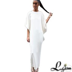 Product Name Womens Round Neck Solid Loose Gown Dress Item NO. YL_3435 Weight 0.35 kg = 0.7716 lb = 12.3459 oz Category Dresses Maxi Dresses Creation Time 08-04 This Womens Round Neck Solid Loose Gown Dress Design Made Of High Quality Polyster And Spandex Material, Which Is Stretchy, Soft And Comfortable. The Is Always On Trend. This Casual Maxi Dresses Is a Must-Have For Vocations And Dating Occasions. Maxi Dresses At Global Lover Comes With Huge Selections Of Colors, Sizes, Material, And De... Loose Gown, Gown Dress Design, Casual Maxi Dresses, Cheap Maxi Dresses, Women Wholesale, Gown Dress, Maxi Dresses Casual, Online Fashion Stores, Dress Design